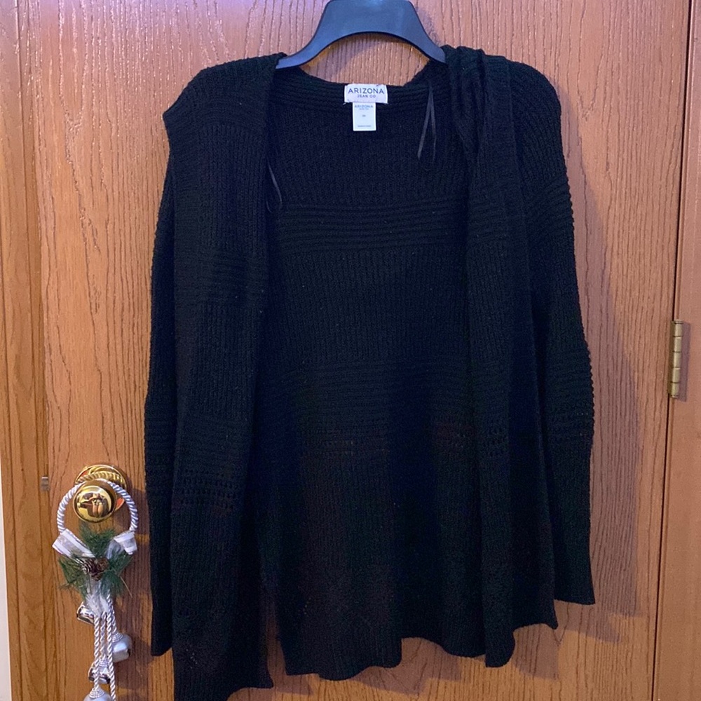 Black Cardigan